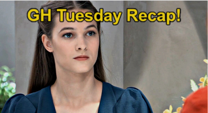 General Hospital Recap: Tuesday, August 15 – Furious Nina Barred from Sonny’s Penthouse – Esme Gets a Shock