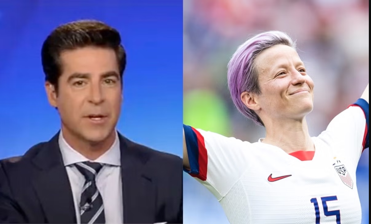 WORST PERFORMANCE ‘EVER’: Jesse Watters reacts to the US women’s soccer team loss after star player Megan Rapinoe repeatedly criticized America before ending her career with a penalty miss.