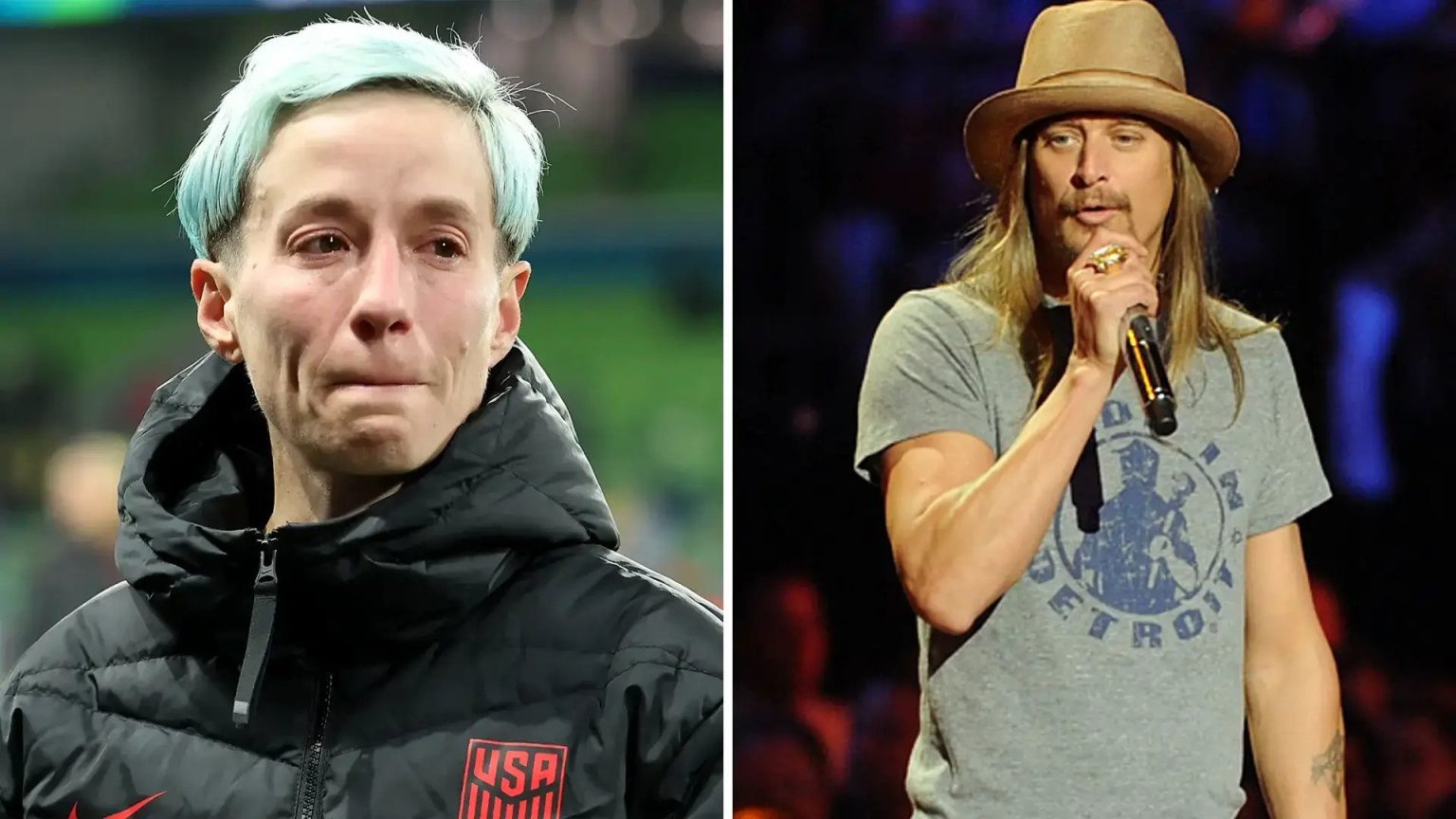 Kid Rock To Megan Rapinoe: “If you hate America, you shouldn’t represent America.”