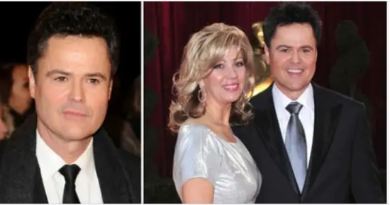 Donny Osmond wouldn’t be here if his wife hadn’t stood by him for 44 years – even when he lost millions