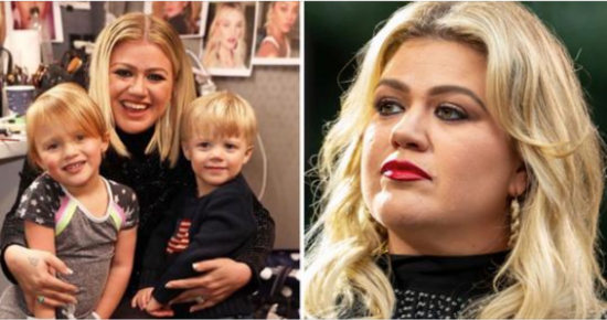 Kelly Clarkson admits she will spank her kids if they are out of line