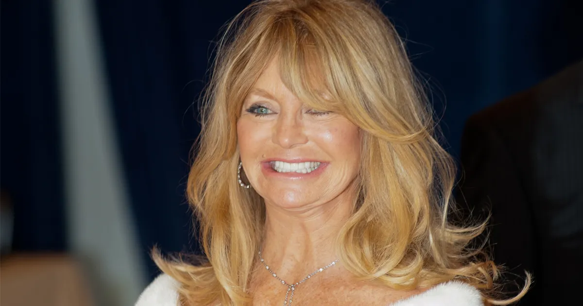 Meet Goldie Hawn’s adorable granddaughter – fans can’t believe the likeness